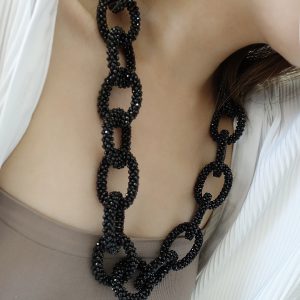 Chunky Spinel Chain necklace