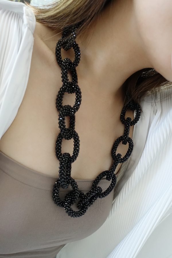 Chunky Spinel Chain necklace